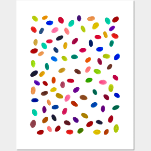 Jelly Beans Posters and Art